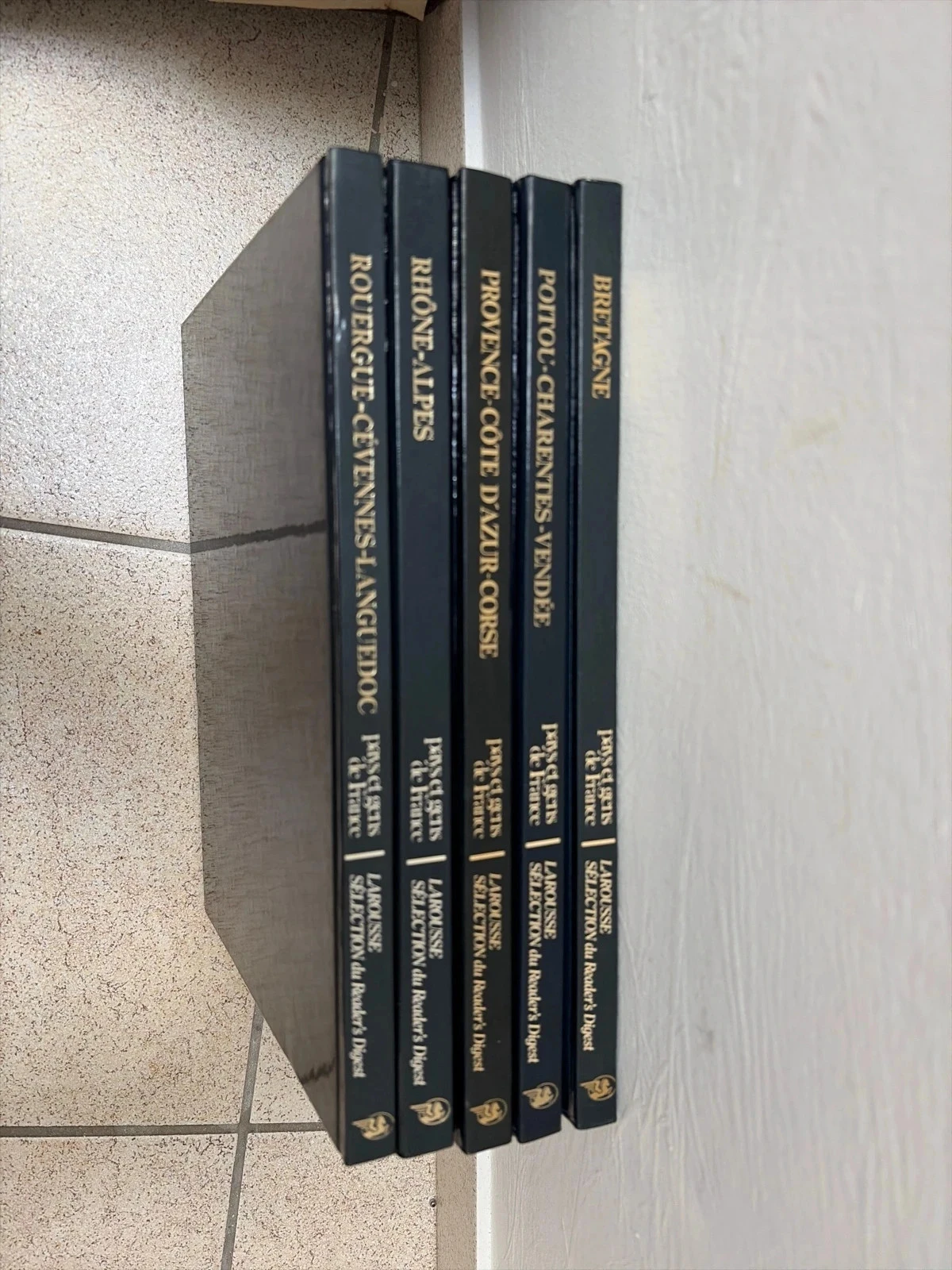 Lot 5 livres pays et gens de France